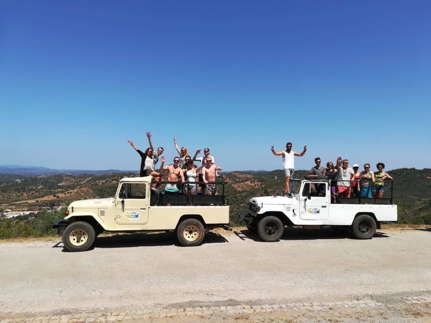 Algarve: Sunset Jeep Safari Tour - Dinner after the adventure: typical Algarve restaurant value