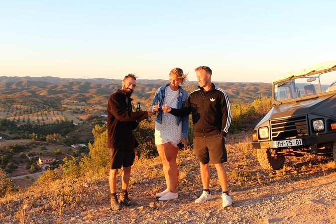 Algarve Sunset Safari Tour from Albufeira - The Albufeira first stop: quick guide time before the drive