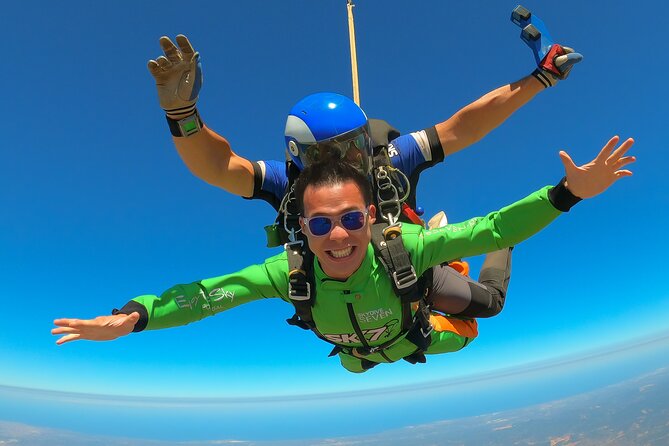 Algarve Tandem Skydive 10.000ft - Key highlights you should know before you go