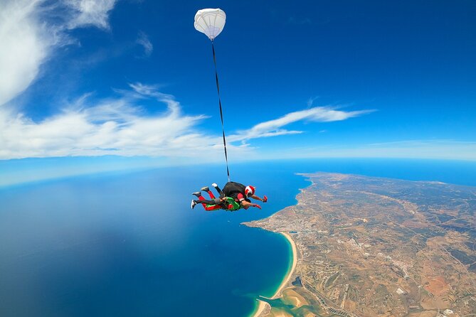 Algarve Tandem Skydive 10.000ft - The Algarve from above: why the 10,000-foot views hit different