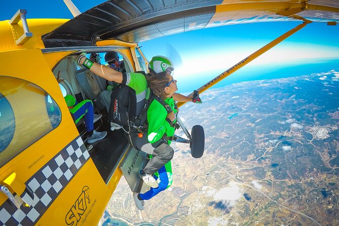 Algarve Tandem Skydive 10.000ft - Photos and video: plan to pay if you want proof