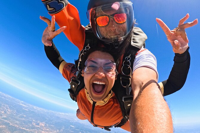 Algarve Tandem Skydive 10k ft (3000m) - Where You Start: Portimão, Montes de Alvor Airfield Vibe