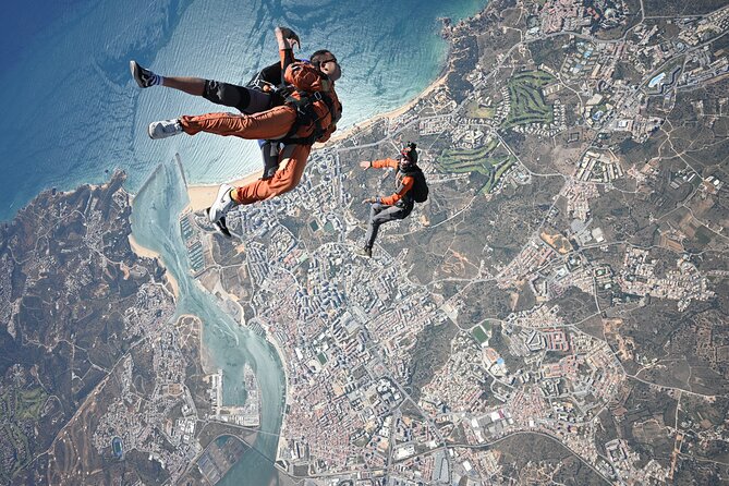 Algarve Tandem Skydive 10k ft (3000m) - Nerves, First-Timers, and the Team’s Approach