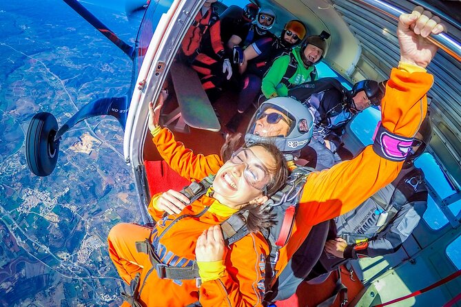 Algarve Tandem Skydive 10k ft (3000m) - Check-In and the Briefing That Makes It Feel Safe