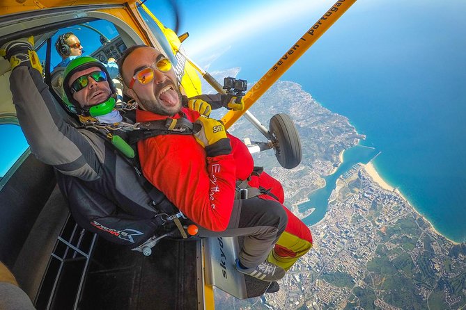 Algarve Tandem Skydive 15.000ft - Key things to know before you go