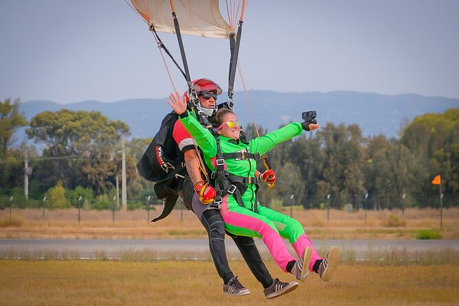 Algarve Tandem Skydive 15.000ft - Views over the Algarve from 15,000 feet
