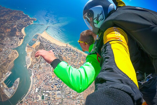 Algarve Tandem Skydive 15.000ft - The included certificate, plus what to expect about photos