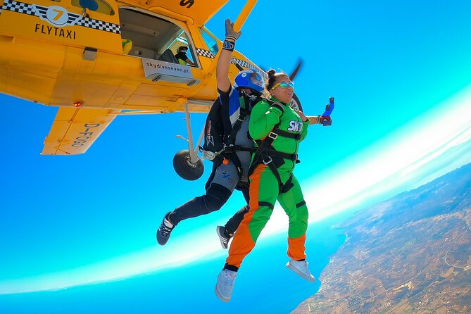 Algarve Tandem Skydive 15.000ft - Weather reality: how your day can change