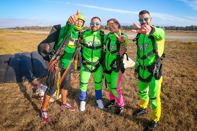 Algarve Tandem Skydive 15.000ft - Who should book this tandem skydive?