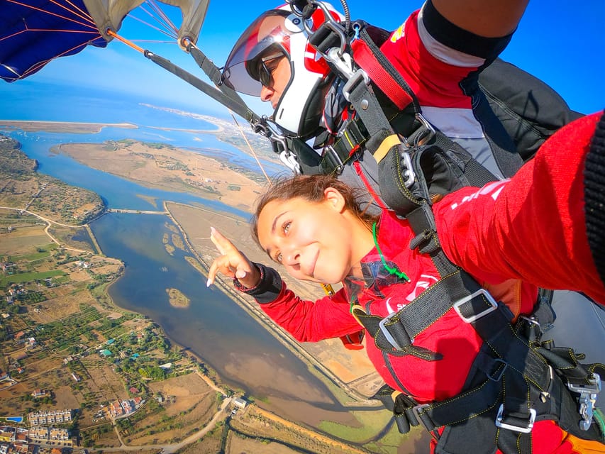 Algarve: Tandem Skydiving Adventure 15,000 to 10,000 Feet - Algarve Tandem Free-Fall Jump: what makes this one special