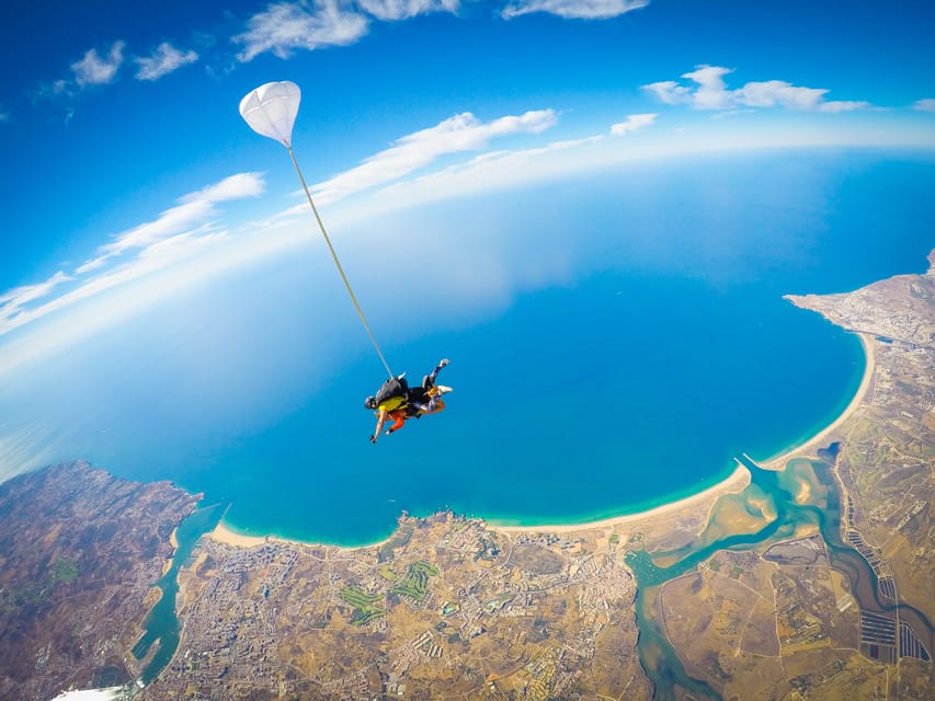 Algarve: Tandem Skydiving Adventure 15,000 to 10,000 Feet - Should you book this Algarve tandem free-fall jump?