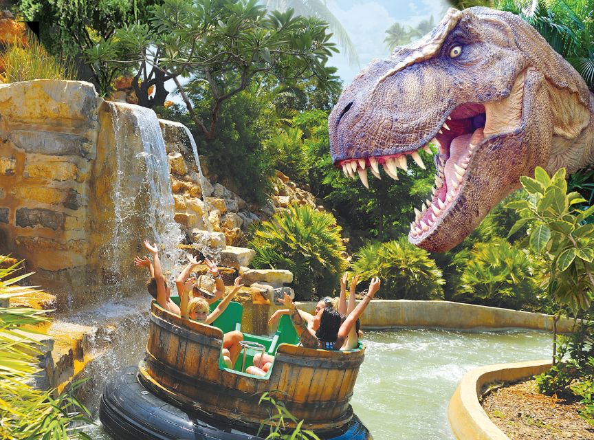Algarve: Zoomarine Amusement Park Entry Ticket - Key highlights you’ll actually care about