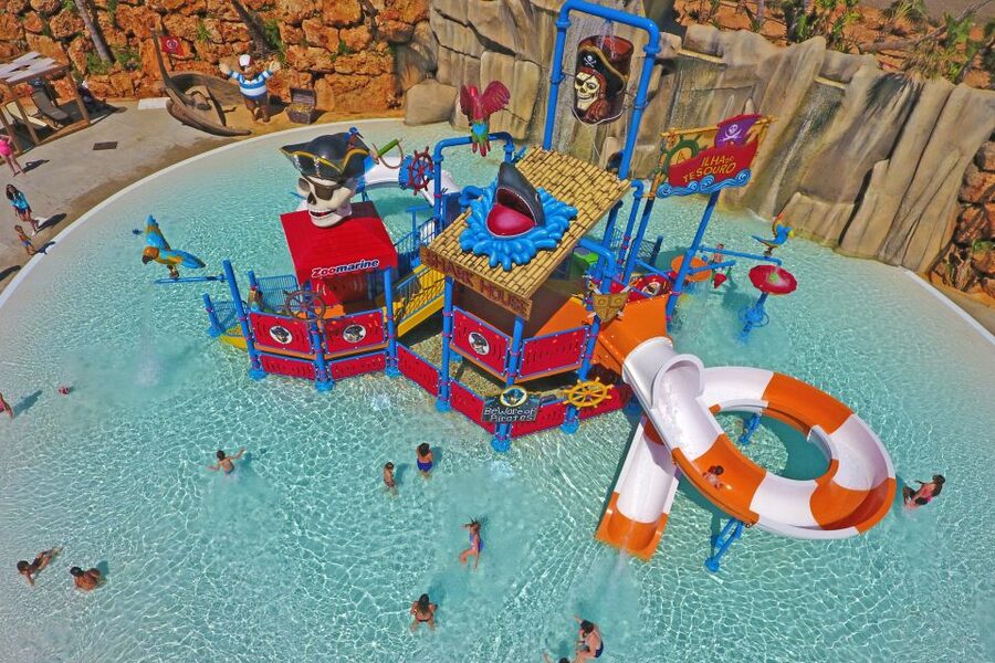 Algarve: Zoomarine Amusement Park Entry Ticket - Zoomarine Beach: wave pool, slides, and what to expect from the sand vibe
