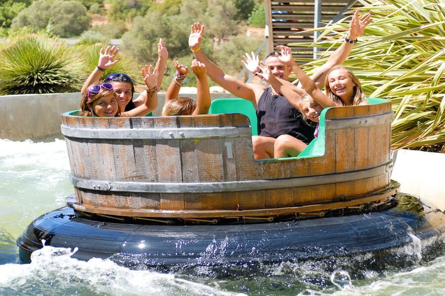 Algarve: Zoomarine Amusement Park Entry Ticket - 4D Cinema and the park breaks between animal and water time