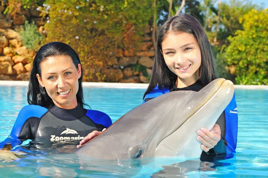 Algarve Zoomarine Ticket and Dolphin Emotions Experience - Dolphin Emotions Exclusive: private time plus the memory package