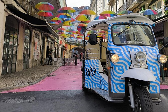 All City Premium Private Guided Tour by Tuk-Tuk in Lisbon - Key highlights you will feel right away