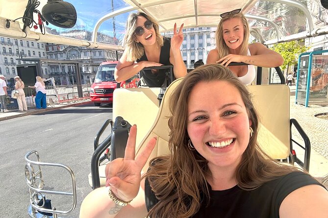 All City Premium Private Guided Tour by Tuk-Tuk in Lisbon - Lisbon Cathedral: outside architecture first, then optional inside time