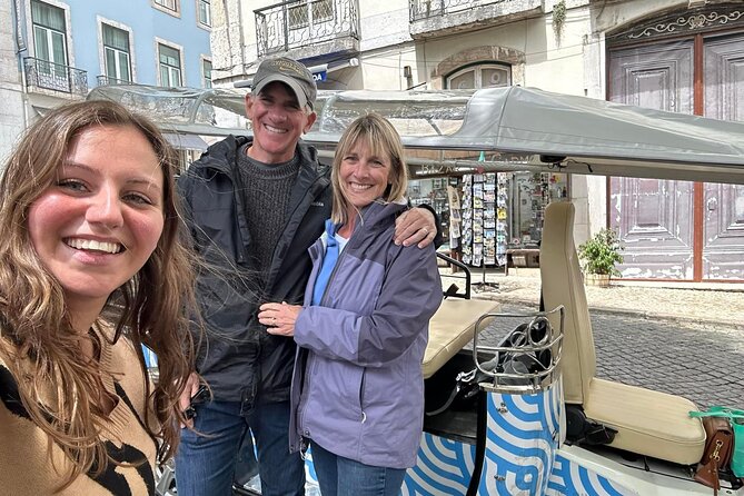 All City Premium Private Guided Tour by Tuk-Tuk in Lisbon - Miradouro das Portas do Sol: the city view that frames the rest