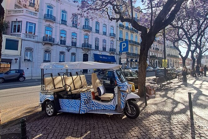 All City Premium Private Guided Tour by Tuk-Tuk in Lisbon - Panteão Nacional and the Flea Market bonus (on the right days)