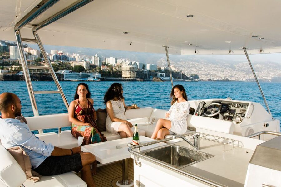 All Inclusive Whale and Dolphin Watching Luxury Tour - Cabo Girão: the sea cliff swim stop you will remember