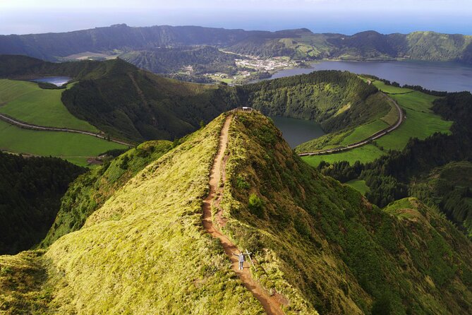All West, Sete Cidades, Mosteiros, Ferraria - Private Tour - Monte Palace Hotel Ruins: The Story Behind the Scenery