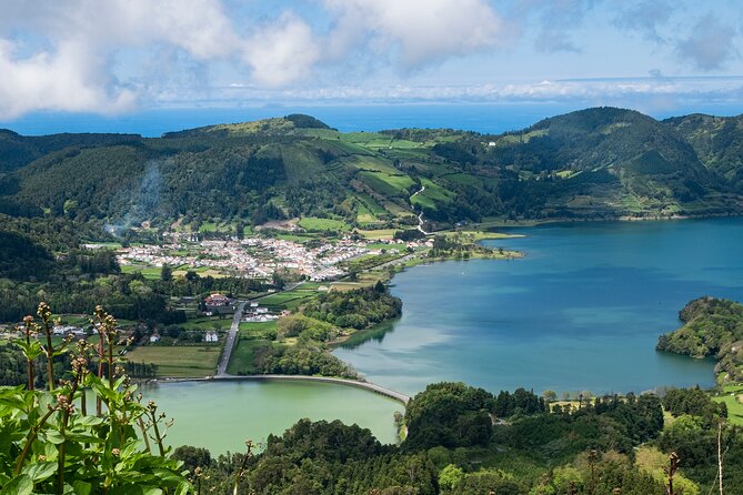 All West, Sete Cidades, Mosteiros, Ferraria - Private Tour - Miradouro da Ponta do Escalvado: Cliff Views Over the Coastline