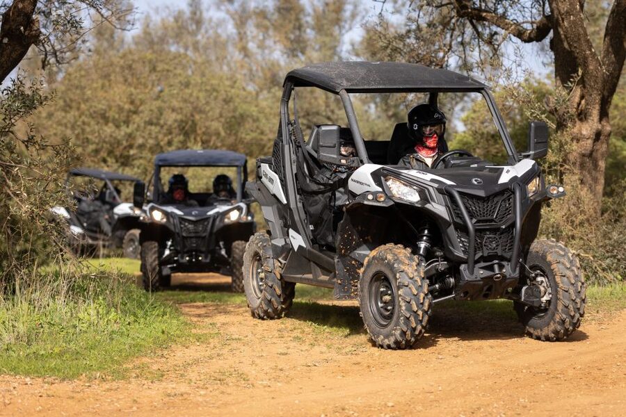 Almancil: Algarve Guided Off-Road Buggy Adventure - From Pick-Up to Helmet On: The Small-Group Setup