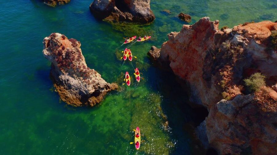 Alvor: Explore Caves Boat and Kayak Tour - Weather and alternative plans: what to expect if seas are rough
