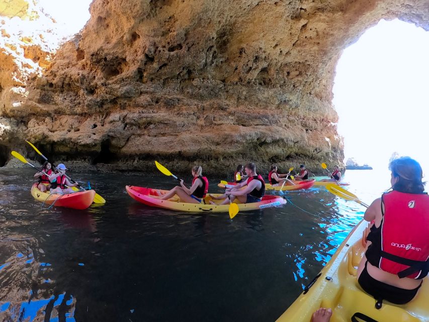 Alvor: Explore Caves Boat and Kayak Tour - Safety, comfort, and the guides people keep talking about