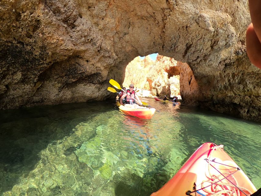 Alvor: Explore Caves Boat and Kayak Tour - Who should book this Alvor caves boat and kayak tour