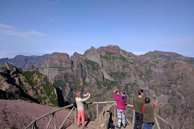 Arieiro Peak, Santo Serra, Cristo Rei in Open Roof 4x4 Experience - From Funchal Pickup to the Open-Roof Jeep Climb