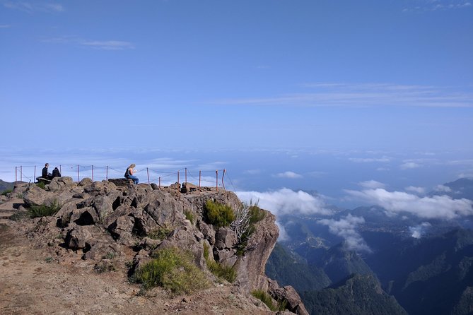Arieiro Peak, Santo Serra, Cristo Rei in Open Roof 4x4 Experience - Cristo Rei do Garajau Viewpoint: Coast Vistas Plus a Backstory