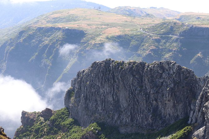 Arieiro Peak, Santo Serra, Cristo Rei in Open Roof 4x4 Experience - Timing That Works: How to Make a Half-Day Feel Like More