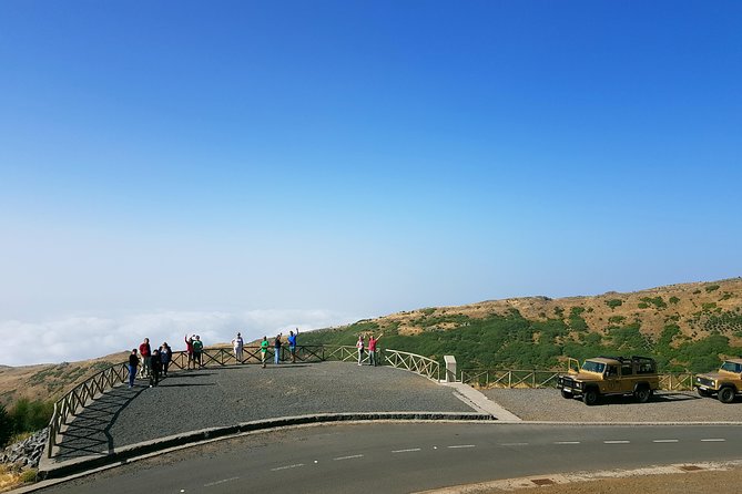Arieiro Peak, Santo Serra, Cristo Rei in Open Roof 4x4 Experience - Largo do Miranda S at 359 Meters: First Views Over Funchal