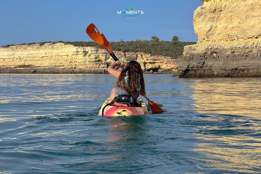 Armação de Pêra: 2-Hour Wild Beaches and Caves Kayak Tour - Price and Value for a Guided Cave Kayak Tour at About $40