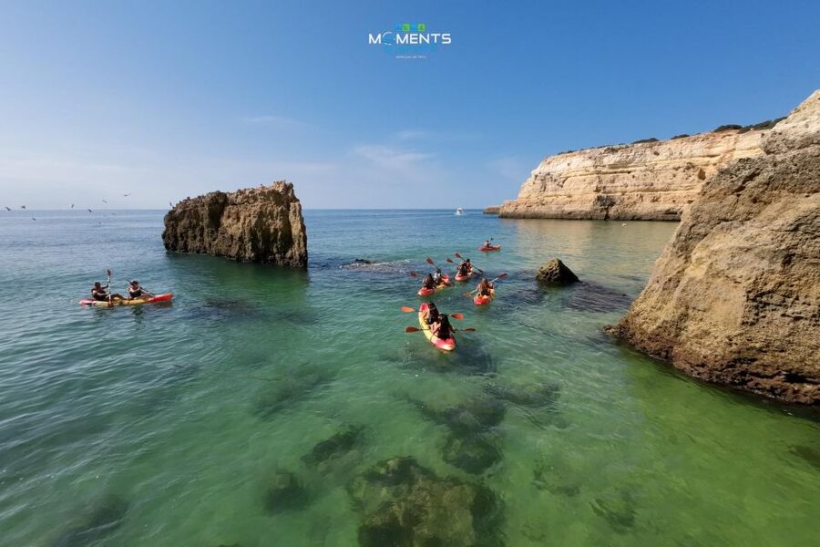 Armação de Pêra: 2-Hour Wild Beaches and Caves Kayak Tour - What’s Included, What You Bring, and What It Means for Comfort