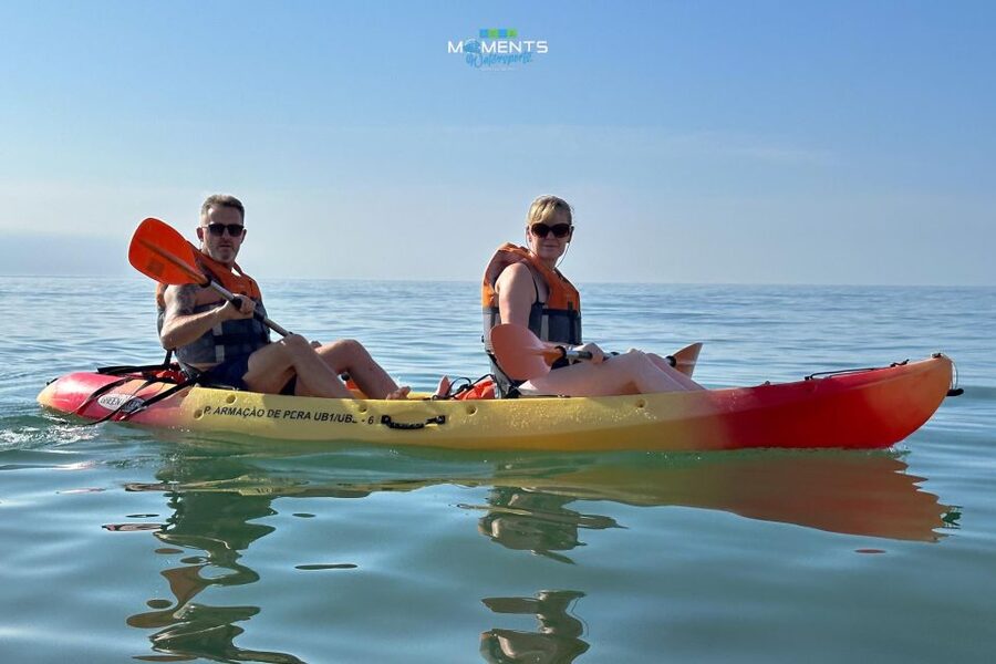 Armação de Pêra: 2-Hour Wild Beaches and Caves Kayak Tour - Safety on Atlantic Water, With Real-Life Cave Considerations
