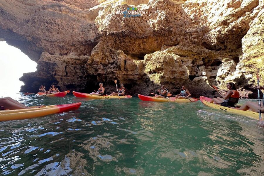 Armação de Pêra: 2-Hour Wild Beaches and Caves Kayak Tour - Wild Beaches and Cave Interiors, Plus Fish in Clear Water