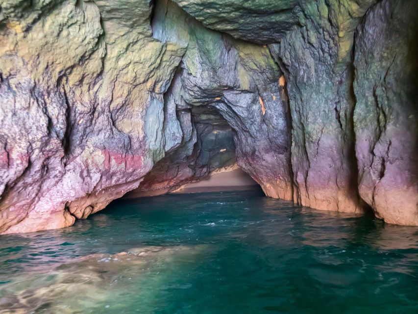 Armação de Pêra: Benagil Caves and Secret Beaches Boat Trip - What 10 caves and 12 beaches look like in real time