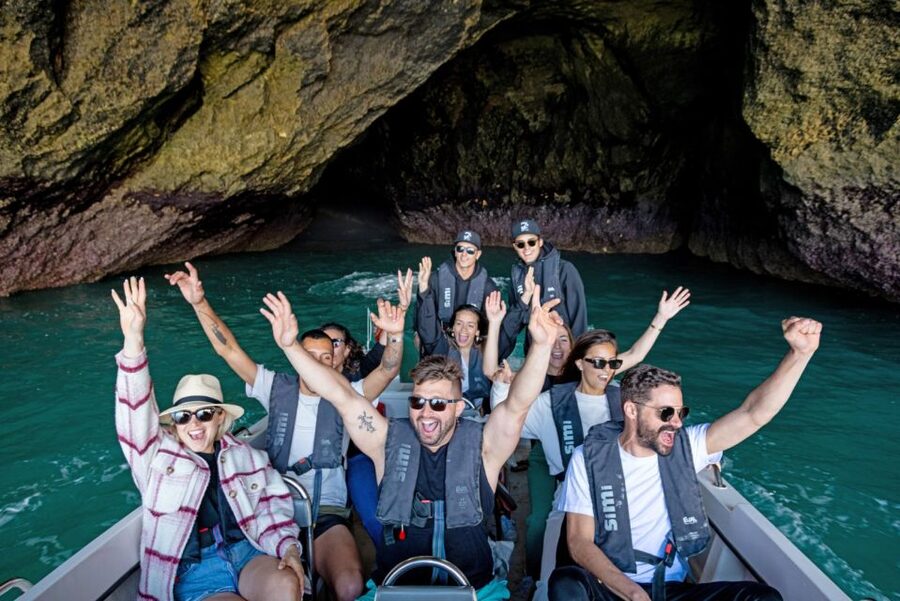 Armação de Pêra: Benagil Caves and Secret Beaches Boat Trip - Benagil Cave: the finale you plan around