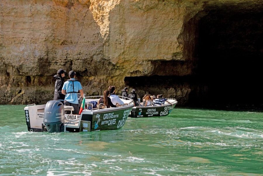 Armação de Pêra: Benagil Caves and Secret Beaches Boat Trip - Secret beaches: why you’re seeing them from the water