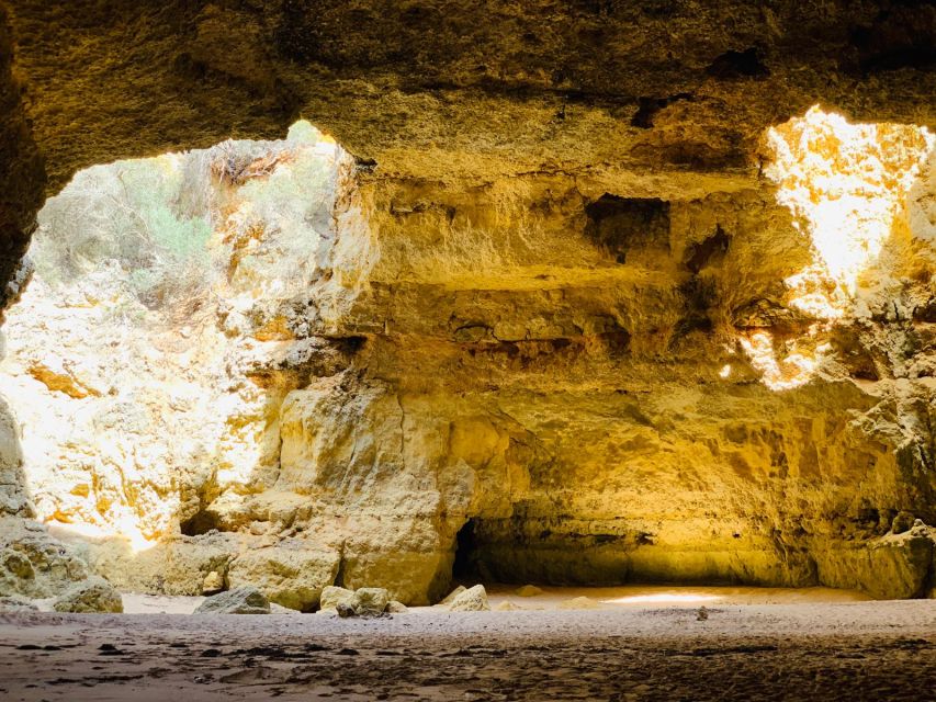 Armação de Pêra: Guided Boat Tour of Benagil's 15 Best Caves - Paradise Cave and the final run back across the ocean