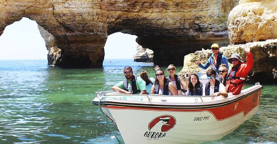 Armação de Pêra: Guided Boat Tour of Benagil's 15 Best Caves - Price and value: what $41 gets you, and what to bring
