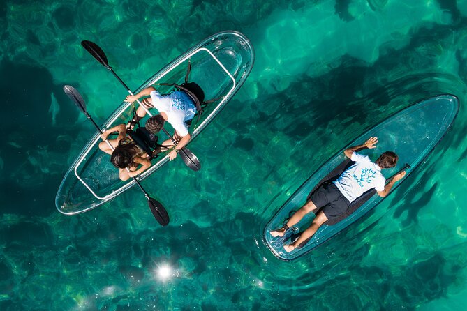 Arrábida: Guided Transparent Kayaking Tour - Key highlights at a glance
