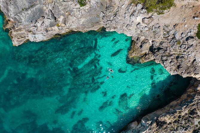 Arrábida: Guided Transparent Kayaking Tour - Meeting on Praia do Creiro, right by O Zeca Restaurante