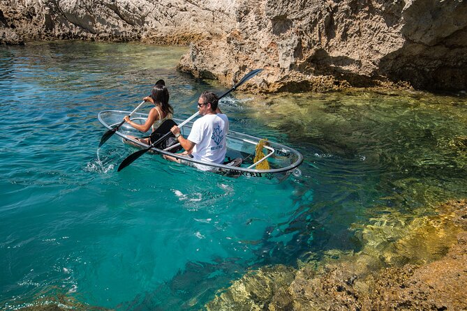 Arrábida: Guided Transparent Kayaking Tour - Photos and the “what am I looking at” moments