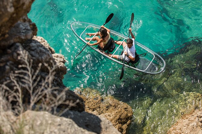 Arrábida: Guided Transparent Kayaking Tour - Who this tour suits best