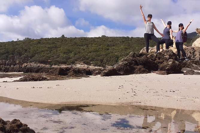 Arrabida Safari – Europe's Most Beautiful Beach & Hidden Gems - Serra do Risco, the Limestone Stone Wave Viewpoint
