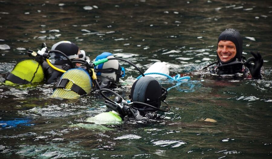 Arrábida - Sesimbra: Eco-Friendly Beginner's Scuba Diving - The SSI and Wild Sea Education Model: How They Set You Up in Plain Language