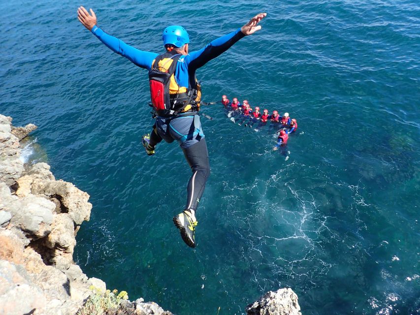 Arrábida: Setubal, Sesimbra Coasteering & Speedboat Tour - What to bring, what not to bring, and the small choices that help